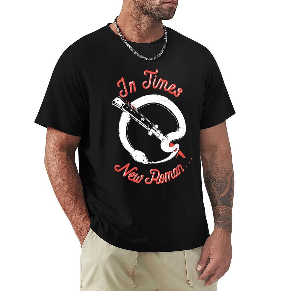 Queens Of The Stone Age Merch In Times New Rounisex Q Snake Tshirt Soft Casual Short Sleeve Cotton Tee