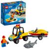 LEGO City Пляжный спасательный вездеход 60286