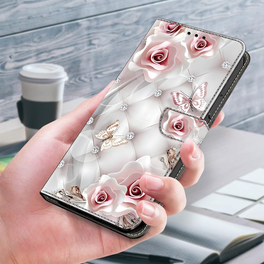 Магнитный кожаный чехол-бумажник с откидной крышкой для Oppo A92 A93 A94 A95 A98 Магнитный чехол-бумажник для Oppo A32 A33 A53 A73 2020 4G/5G Обложка