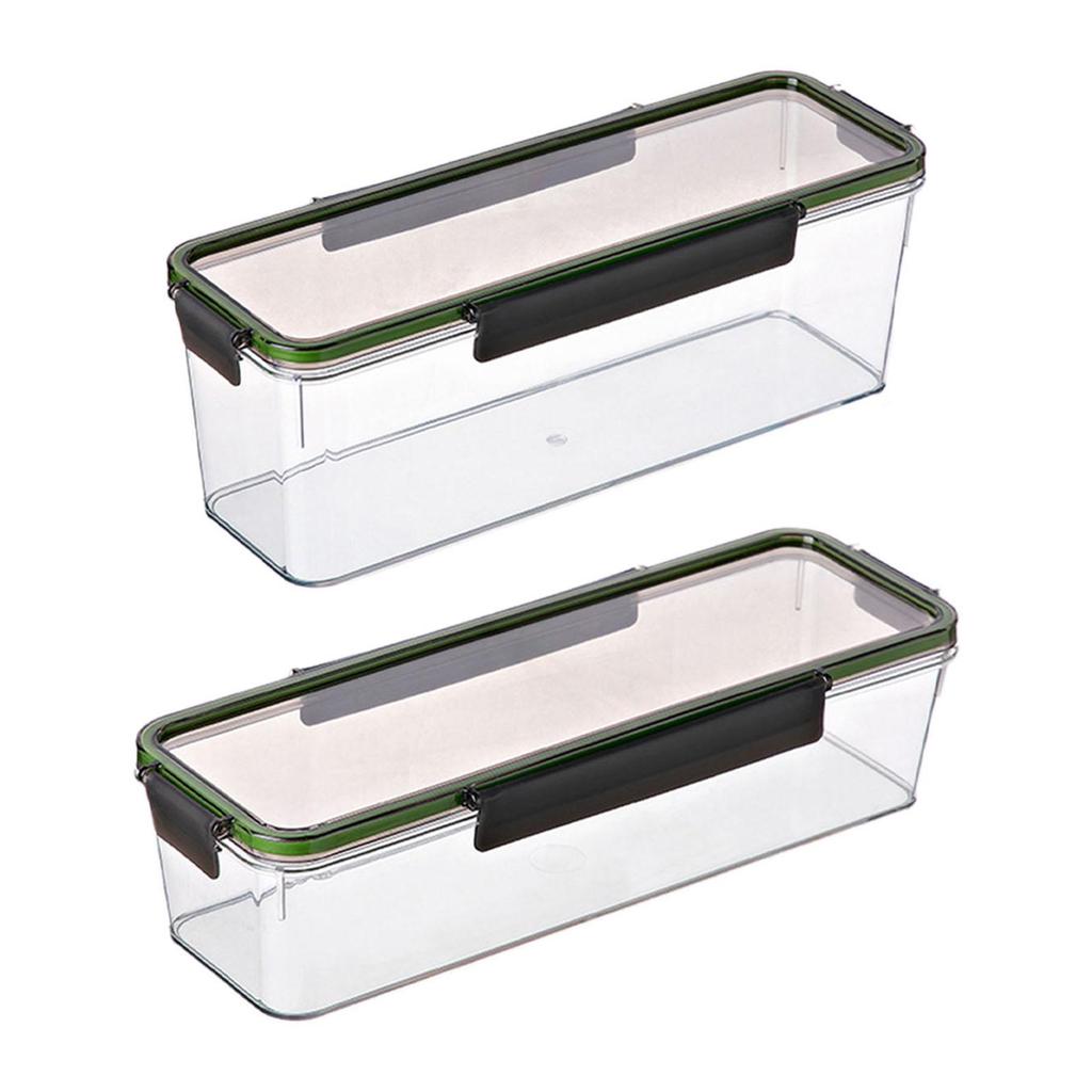Pasta Container Noodles Box Seal Stackable Food Grade Transparent Food Containers Spaghetti Conatiner for Kitchen Dorms Office