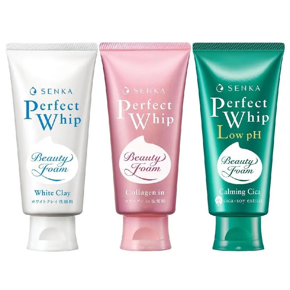 Senka Perfect Beauty Foam Cleansing Foam x 3