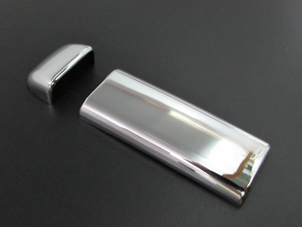 BRIGHTZ Chrome Inner Door Handle Covers for Biante CC Both Set Compatible with and FW (Sliding Doors, Sides) - 4-Piece [INS-DHC-024-A0C2] - CC3FW,