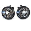 Fog Lamp Housing for BMW X1 X3 F25 X4 F26 X5 F15 X6 F16 2010 2011 2012 2020 Front Bumper Anti Fog Light Cover 63177238787 63177238788
