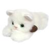 San-Ei Boeki Original Plush Toy Graceful (Made In Japan) Lying Down CAT White Cat Crawling W10 X D22 X H11cm Cat