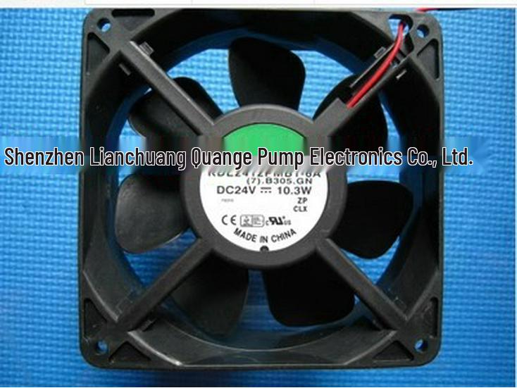 KDE2412PMB1-6A/KDE2412PMS1-6A 24V 10.3W Authentic Taiwan Fan