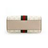 Gucci Ophidia GG Monogram Съемный кожаный ремешок Застежка-молния Холст и кожа Мини-сумка через плечо Сумки женские 724606-FABEX-9642