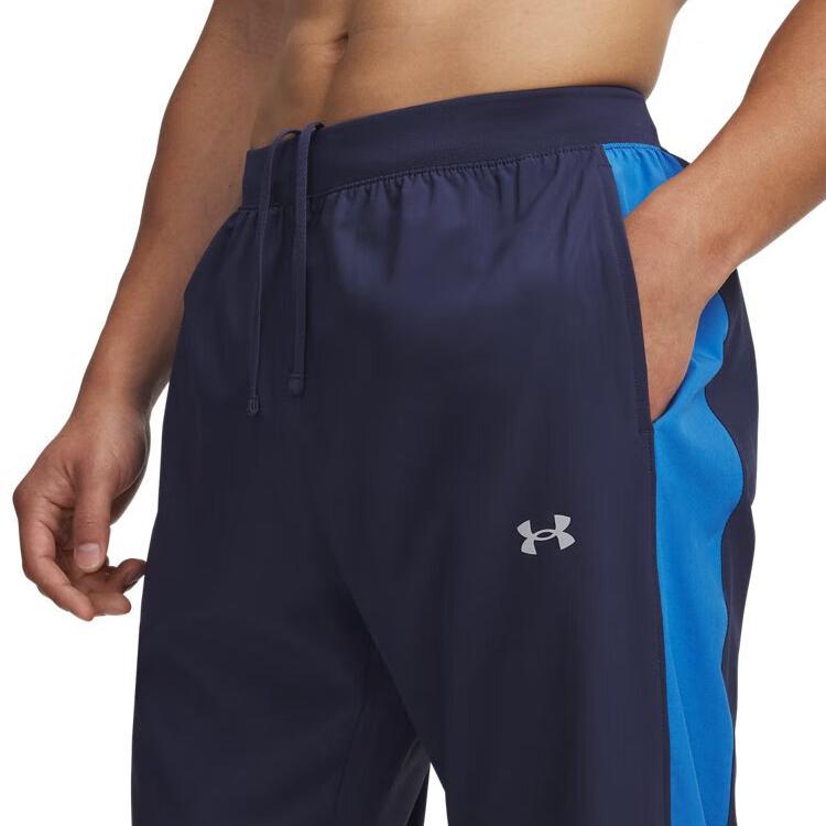 Under Armour Storm Velociti Тканые Удобные Беговые Зауженные Спортивные Брюки Мужские низ 6005899-403