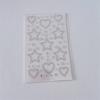 MINKYS New Arrival Pearl Star Heart Bling Bling Stickers DIY Scrapbook Stickers Confetti Decoration DIY Photo Frame Face Sticker