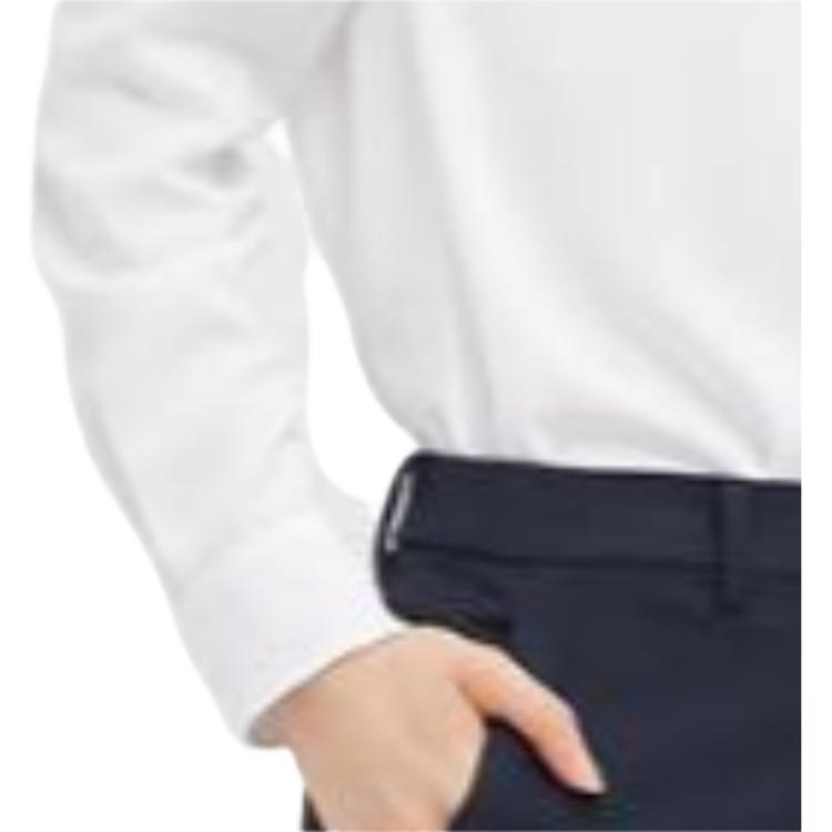 Uniqlo Женская рубашка с длинным рукавом Commuter Cloud 445445-00