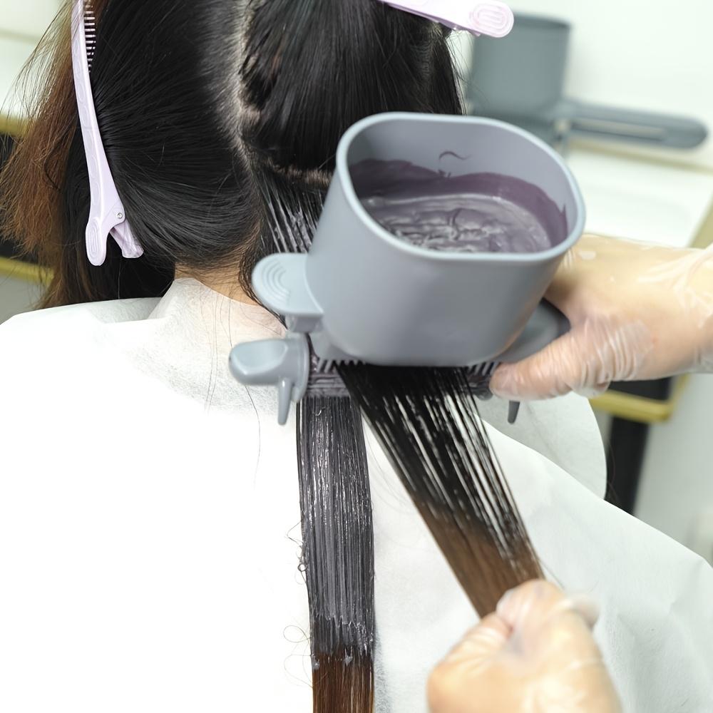 Набор для окрашивания волос для равномерного покрытия волос Инструменты и аксессуары для окрашивания волос