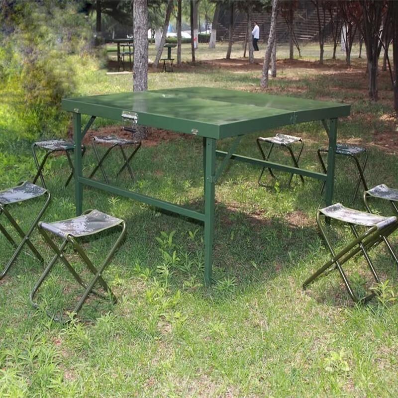 Huiyunxing Portable Steel Folding Table