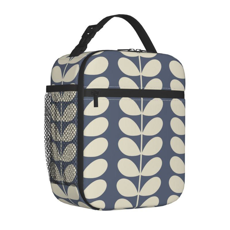 Orla Kiely Абстрактный Мульти Стебель Изолированная Сумка-Ланчбокс Многоразовая Водонепроницаемая Термосумка Оксфордская Сумка-Тоут для Бенто для Женщин Работа Пикник