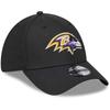 Casquette 39THIRTY - New Era - NFL - Noir - Baltimore Ravens - Stretch Fit