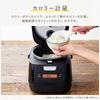Iris Ohyama Separate Measuring IH Jar Rice Cooker 3 Cups Black RC-IM30-B