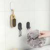 5 шт. Настенные крючки Самоклеящиеся водостойкие крючки Прочные крючки с высокой несущей способностью, устойчивые к ржавчине для ванной комнаты, кухни