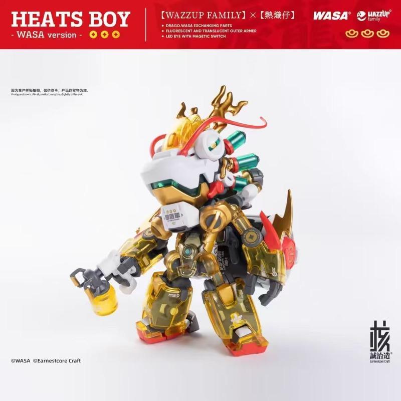 Earnestcore Craft Genuine Earnestcore Mech Finished Product Series Hot Dragon The Year of The Loong Limited Edition Model Gift