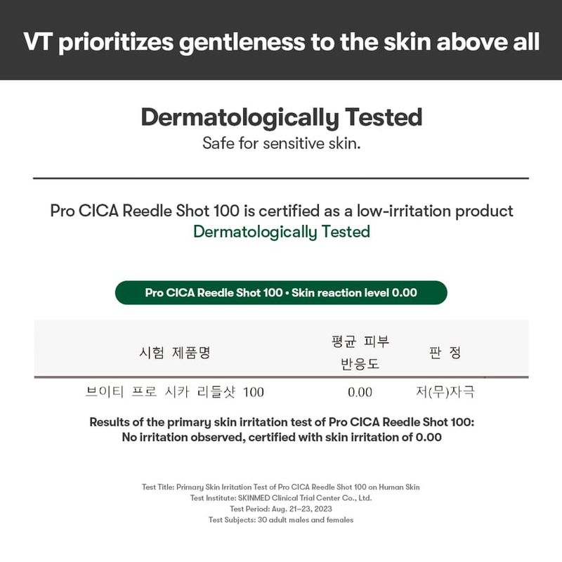 VT Pro Cica Reedle Shot 100