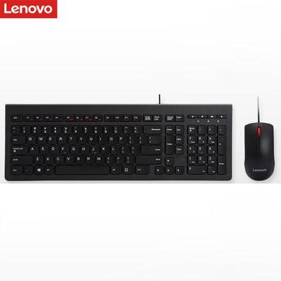 Lenovo Проводная клавиатура и мышь M120Pro