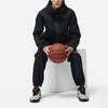 Li-Ning Куртка Wade Series однотонная флисовая с капюшоном, теплая, водонепроницаемая, свободная, с длинным рукавом, мужская, черная, AFDT693-1