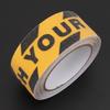 Watch Your Step Non Slip Tape Floor Stair Step Anti Slip Abrasive Safety PVC Tape 5m