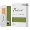 D'Addario WoodWinds Daddario Трость для сопрано-саксофонов Сертифицировано USDA Organic RESERVE ODIR1030 ...
