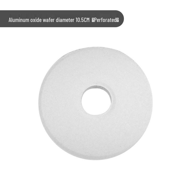 Zhongqi High-Temp Resistant Alumina Kiln Shelf Plate – Anti-Stick, Anti-Glaze Ceramic Firing Tool