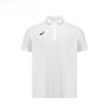 Logo Running Sports Casual Breathable Short Sleeve Polo Shirt Men Tops White 2031C017-100