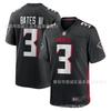 Mens Atlanta Falcons NFL Football Jersey Custom Number 5 London 9 Penix Jr 3 Cotton Blend Sports Fan Apparel