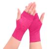 Wrist Length Winter Gloves Fingerless Mitten High Quality Knitted Wool Gloves  Unisex
