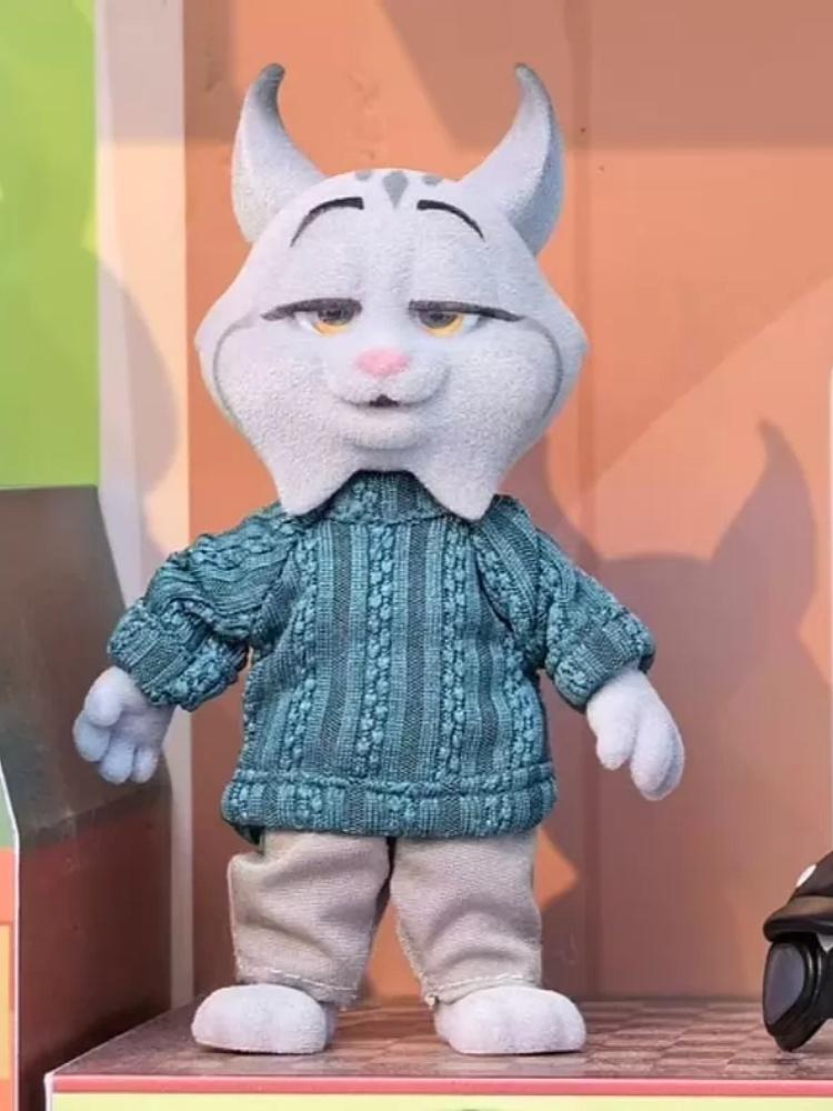 Оригинальная серия Zootopia Crazy Party2 BJD Милая Модная Артикулированная Сочлененная Фигурка Коллекционная Модель Украшение Подарок