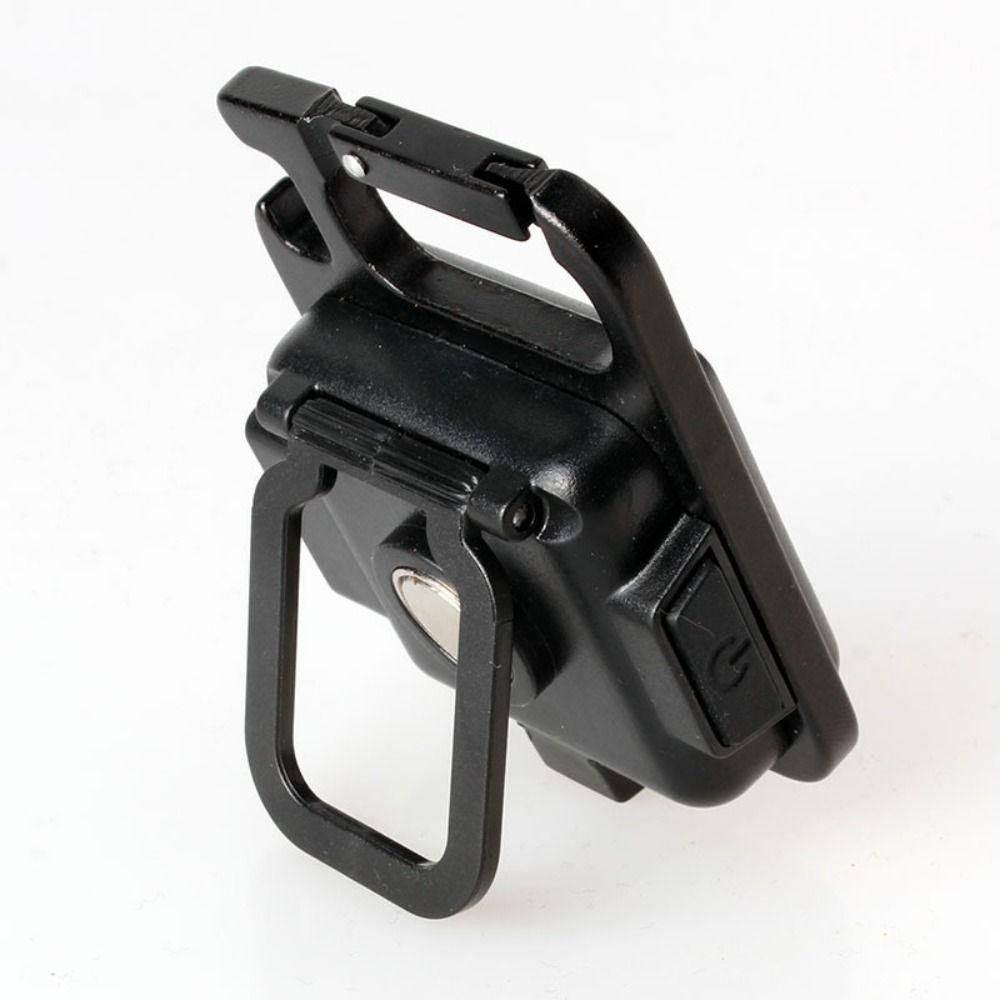 Mini Warning Safety Light LED Floodlight Mini Keychain Light Portable Lights COB LED Flashlight