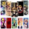 Чехол для телефона «Семь смертных грехов Meliodas» для Xiaomi Redmi Note 10 9 8 11 Pro 11T 11S 10S 9S 9A 9C 9T 8T 8A 7 7A 5 с художественным рисунком