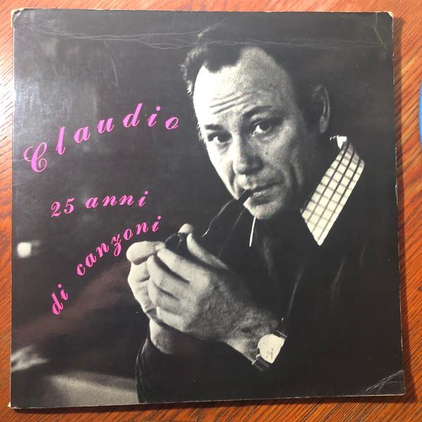 Виниловая пластинка CLAUDIO VILLA - 25 Anni Di Canzoni LPX4 Cetra 1969 Италия Поп Б/у
