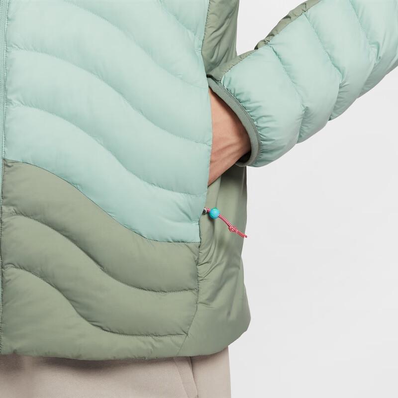 Nike Серия ACG Lava Flow Therma-FIT ADV Теплая куртка с капюшоном на молнии для мужчин HJ3736-017