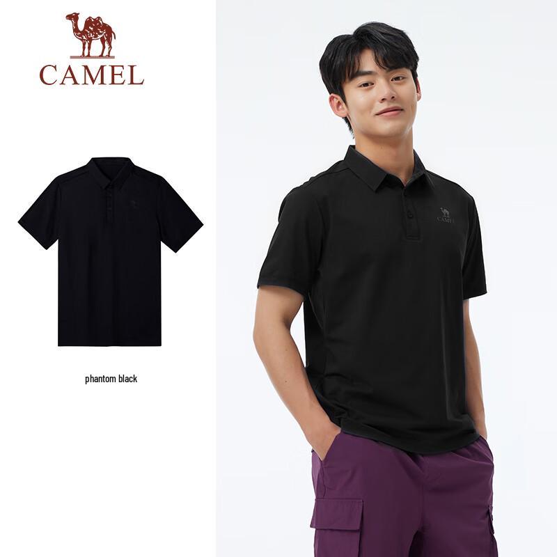 Camel Уличная быстросохнущая дышащая рубашка поло