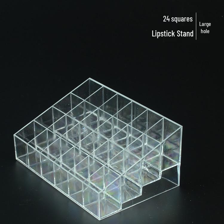 Прозрачный держатель-дисплей для 24 помад
