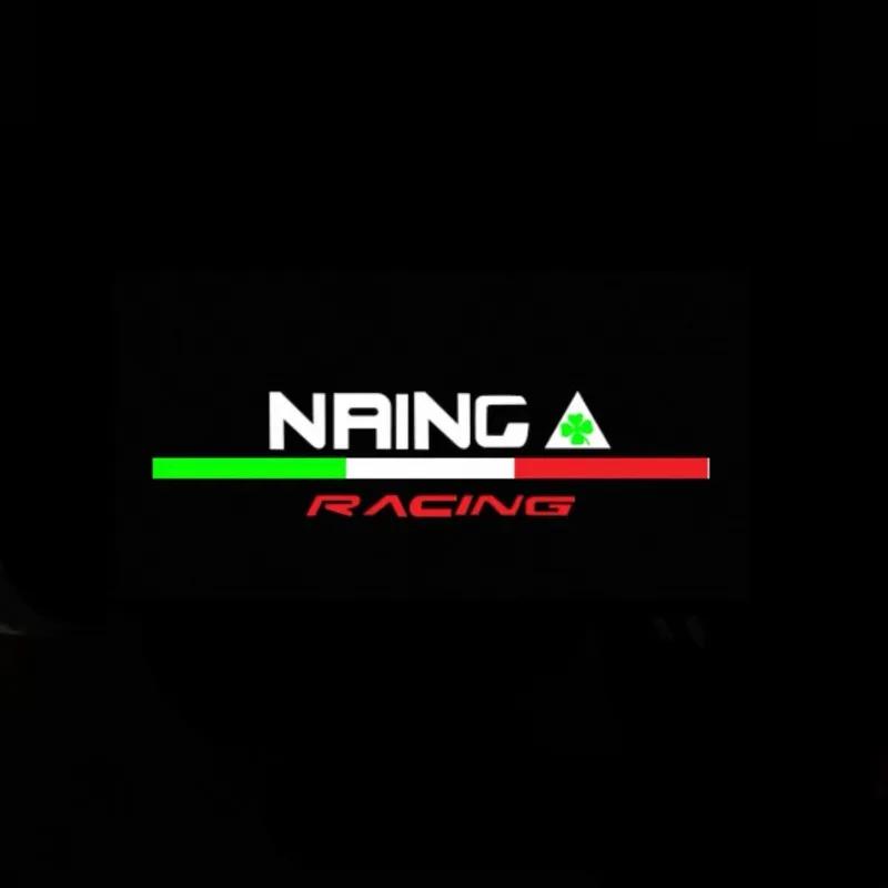 Car Stickers For Alfa Romeo 2X For Alfa Romeo Giulia 952 159 166 GT Giulietta Tonale Mito Stelvio 949 Spider LED Car Welcome Log