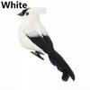 Vivid Garden Ornament Home Decor Real Feathers Bird Model Artificial Animal  Simulation Parrot