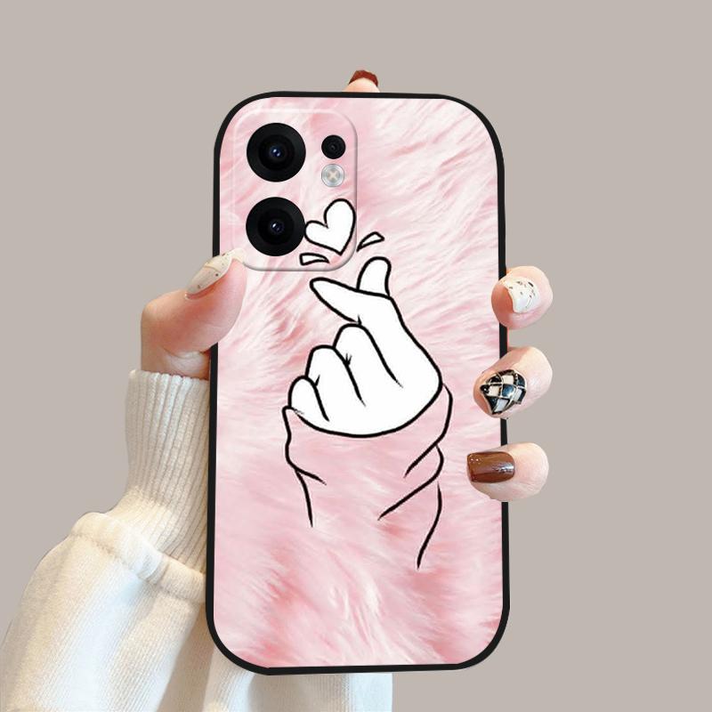 Мультяшный чехол для Oppo Reno13 F Ударопрочный мягкий силиконовый TPU чехол для телефона для Oppo Reno 13 F 13F 4G 5G Coque Reno13F Fundas Capa