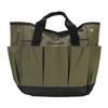 Garden Tool Bag Oxford Cloth Portable Gardening Tool Kit Holder Organizer Bag with Multiple Pockets
