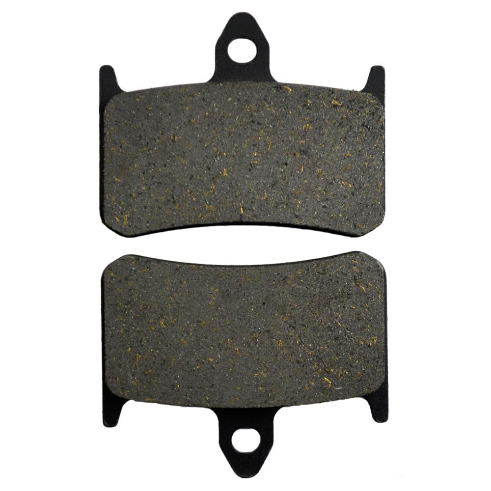 Motorcycle Parts Front & Rear Brake Pads Kit For Honda VFR400 VFR 400 R3K R3L R3M R3N NC30 1989-1992 Metal & Brass Alloys