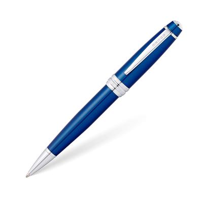 Шариковая ручка Cross Bailey Blue Lacquer CT