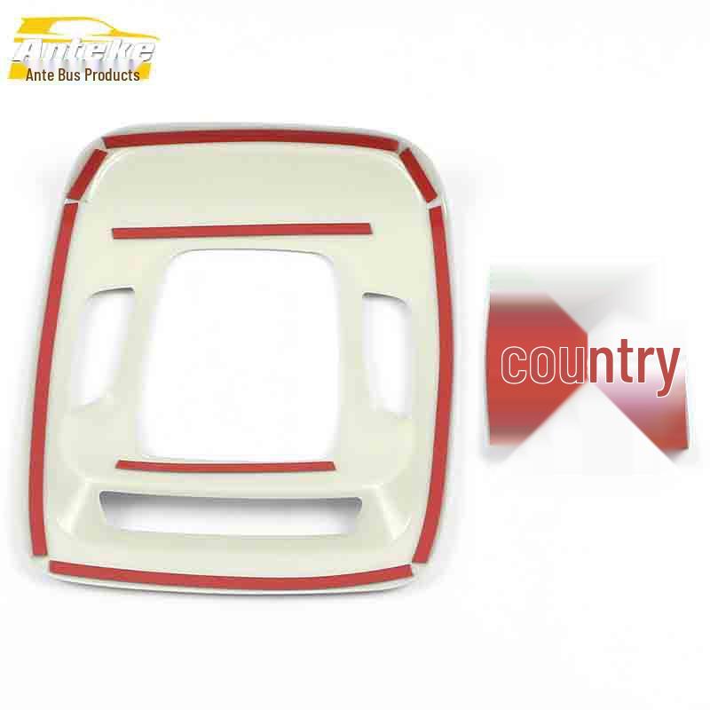 2020 CT4 Front Reading Light Frame & Center Console Decorative Sequins - Car Accessories