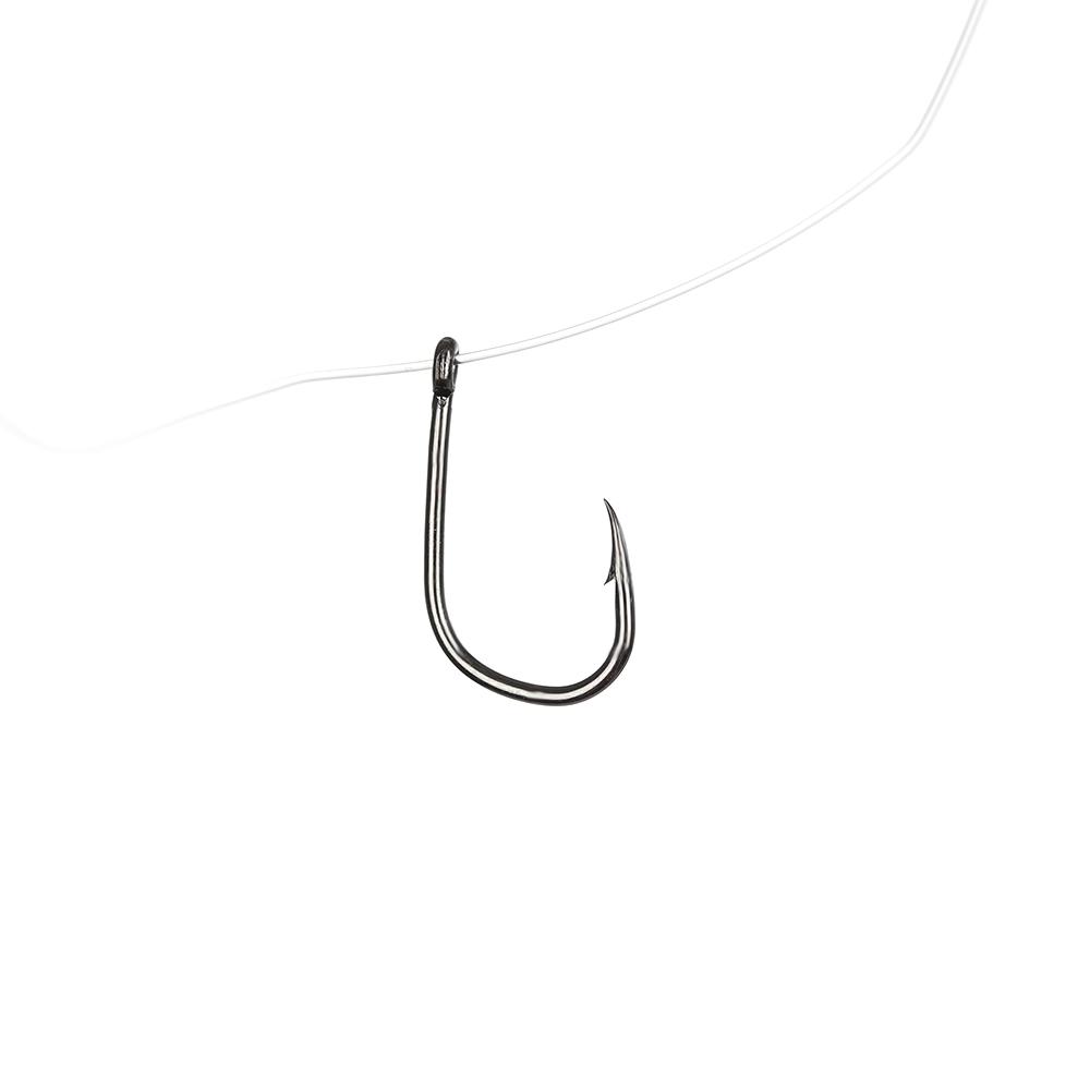 100Pcs 1 Box High Quality 10 Sizes 3# - 12# Fish Bait Fishing Hooks Durable Head Fishook