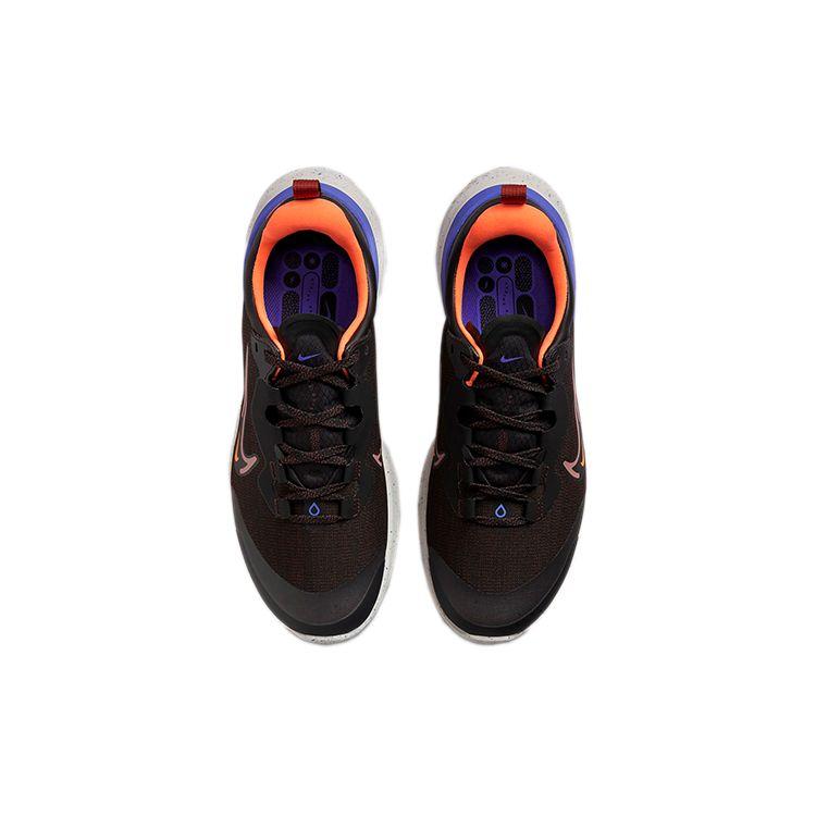 Nike React Miler 2 Shield Black Redstone Мужские кроссовки Total-Orange Indigo-Burst DC4064-003