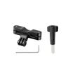 Action Camera Seats Bracket High Strength Aluminum Easy Installation for Action Camera On Bicycles