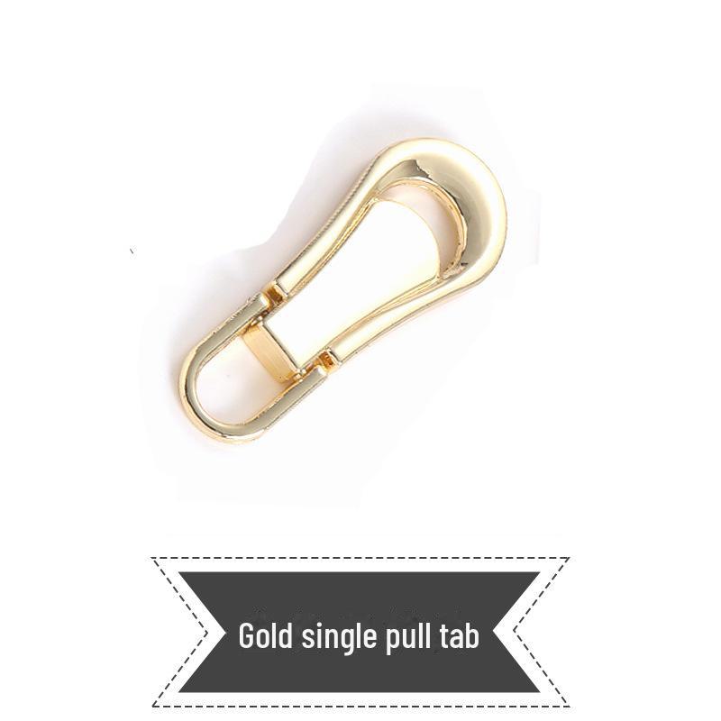 Съемный и заменяемый без инструментов брелок для багажа с застежкой-молнией и подвеской