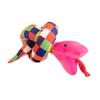 Elmer's Colors Stuffed Animal Cute And Cuddly Elephant Plushie For Kids