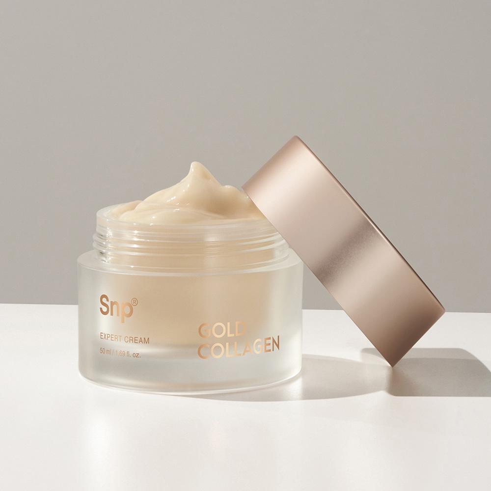 SNP Крем Gold Collagen Expert 50 мл