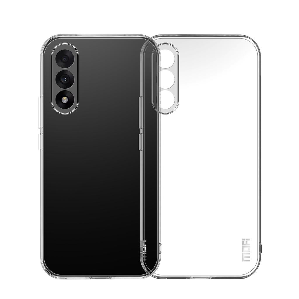 Прозрачный чехол для телефона OnePlus Ace 5 Ultra 5G MOFI Ультратонкая ТПУ задняя крышка телефона